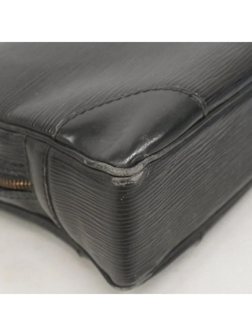 Louis Vuitton Briefcase Epi Porte Documents Voyage Noir